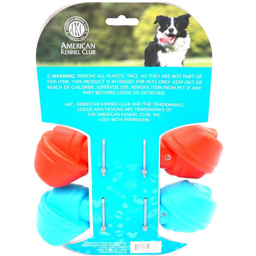 American Kennel Club Squeak Bones 2 pk. - Image 4