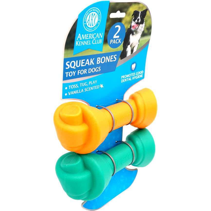American Kennel Club Squeak Bones 2 pk. - Image 6