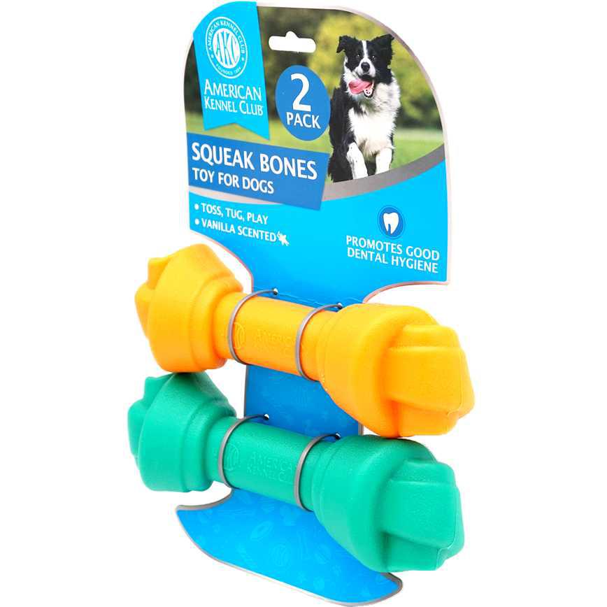American Kennel Club Squeak Bones 2 pk. - Image 7