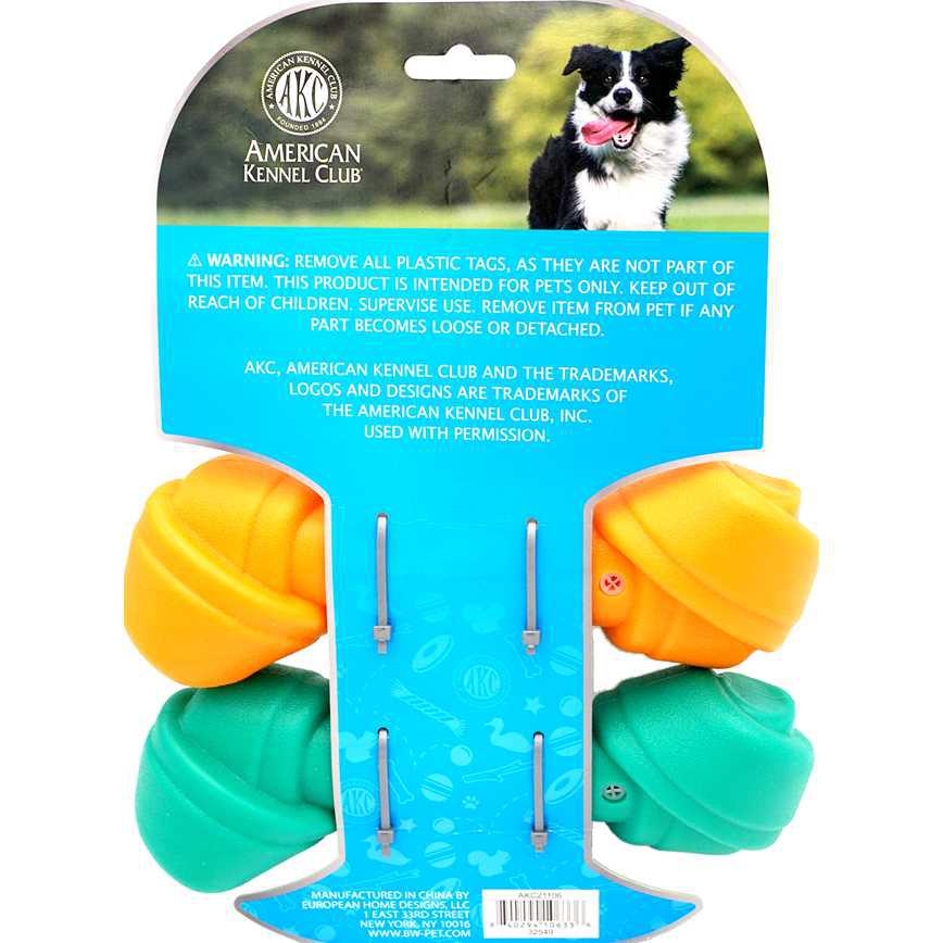 American Kennel Club Squeak Bones 2 pk. - Image 8