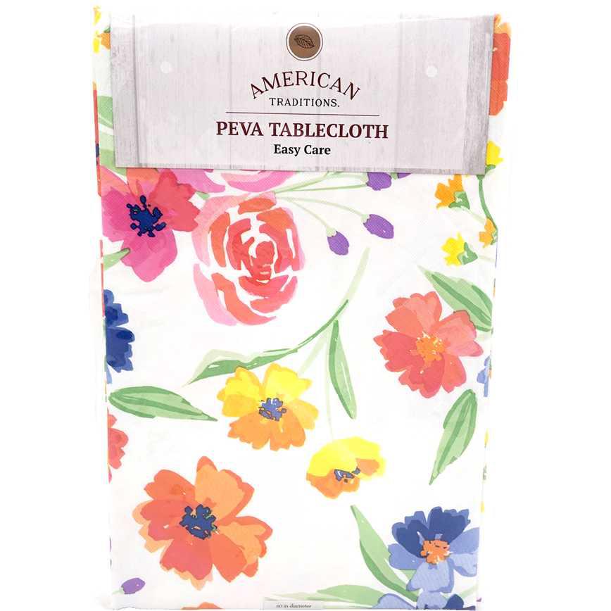 American Traditions Peva Tablecloth Easy Care - Image 2