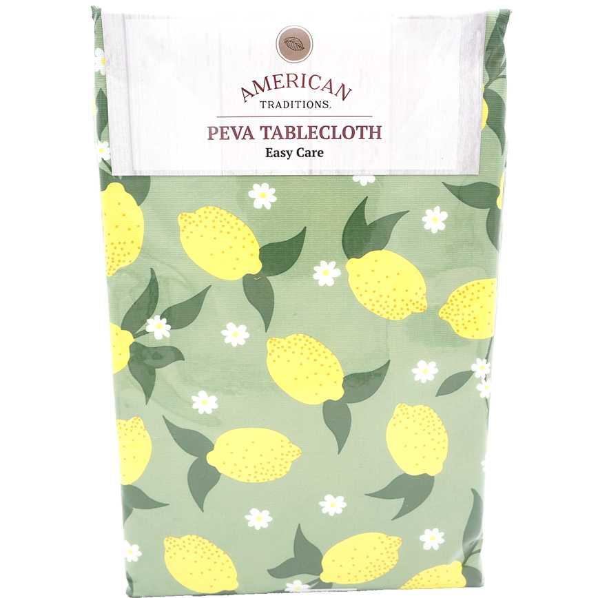 American Traditions Peva Tablecloth Easy Care - Image 3