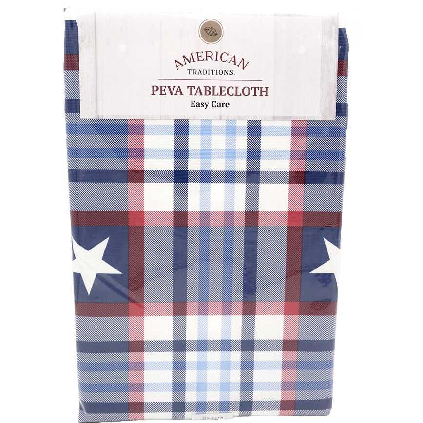 American Traditions Peva Tablecloth Easy Care - Image 4