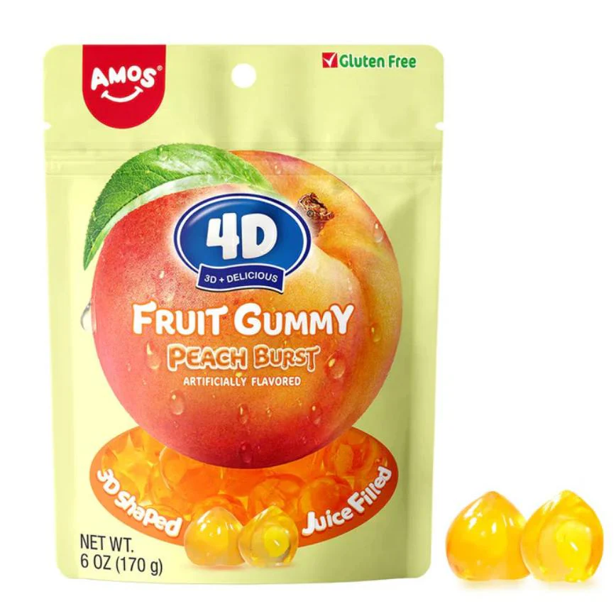 Amos Peelerz Gummy Candy 6 oz. - Image 4