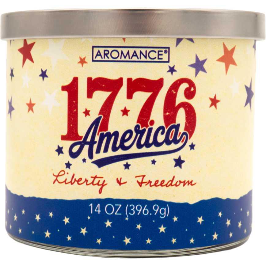 Aromance 3-wick Americana candles 14 oz. - Image 2