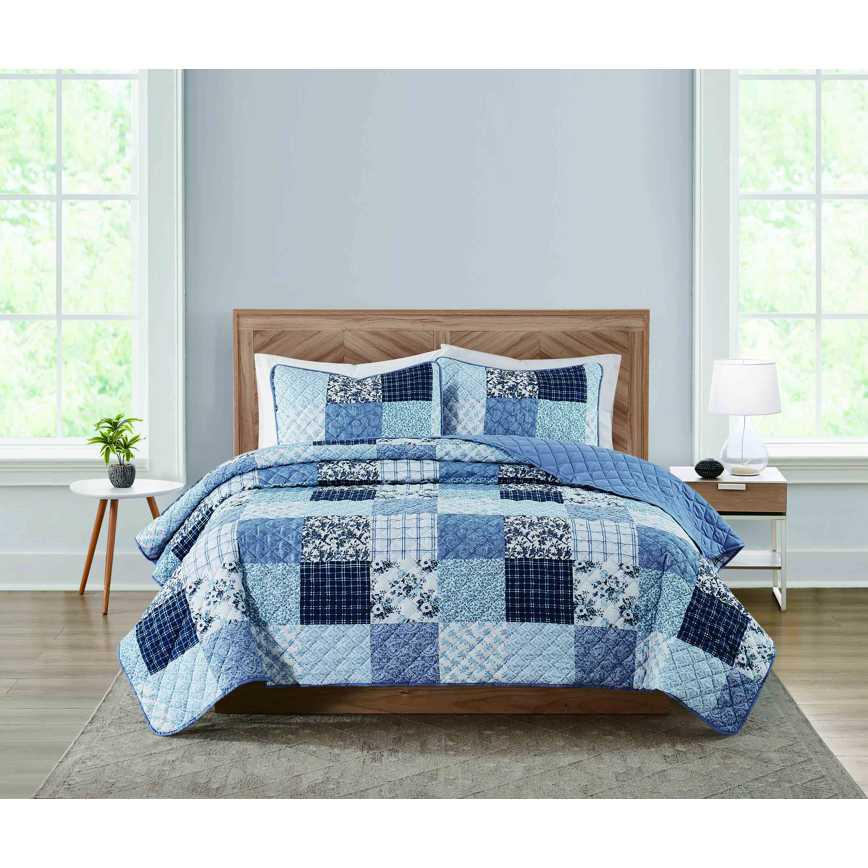 Cannon Quilt Set Full/Queen 3 pc. - Image 4