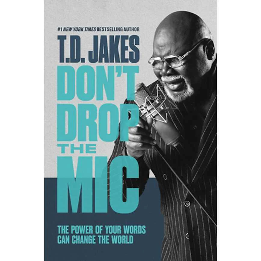 Don't Drop the Mic: The Power of Your Words Can Change the World