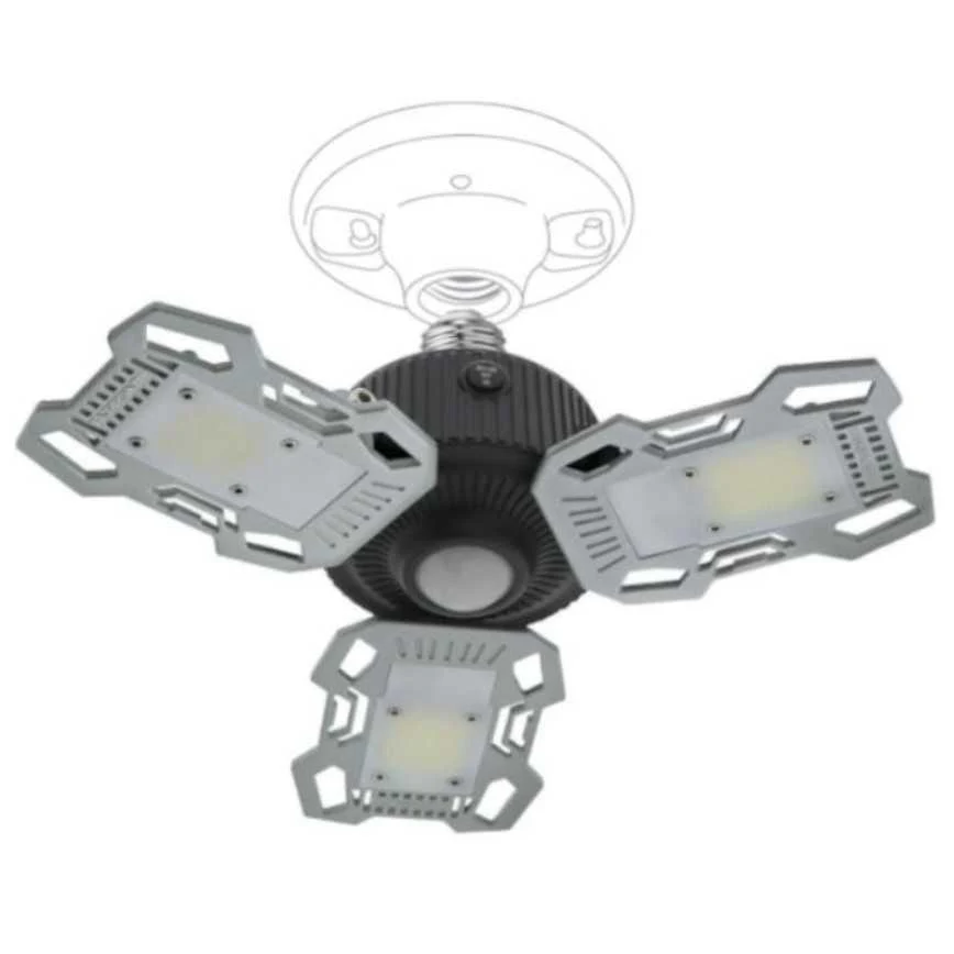 Farpoint Motion Activated Garage Light 7,500 Lumens