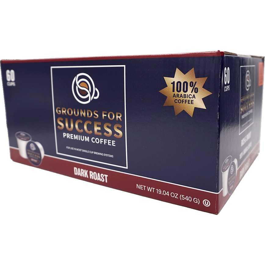 Grounds for Success Premium Coffee K-Cups Dark Roast 60 ct. - Image 2