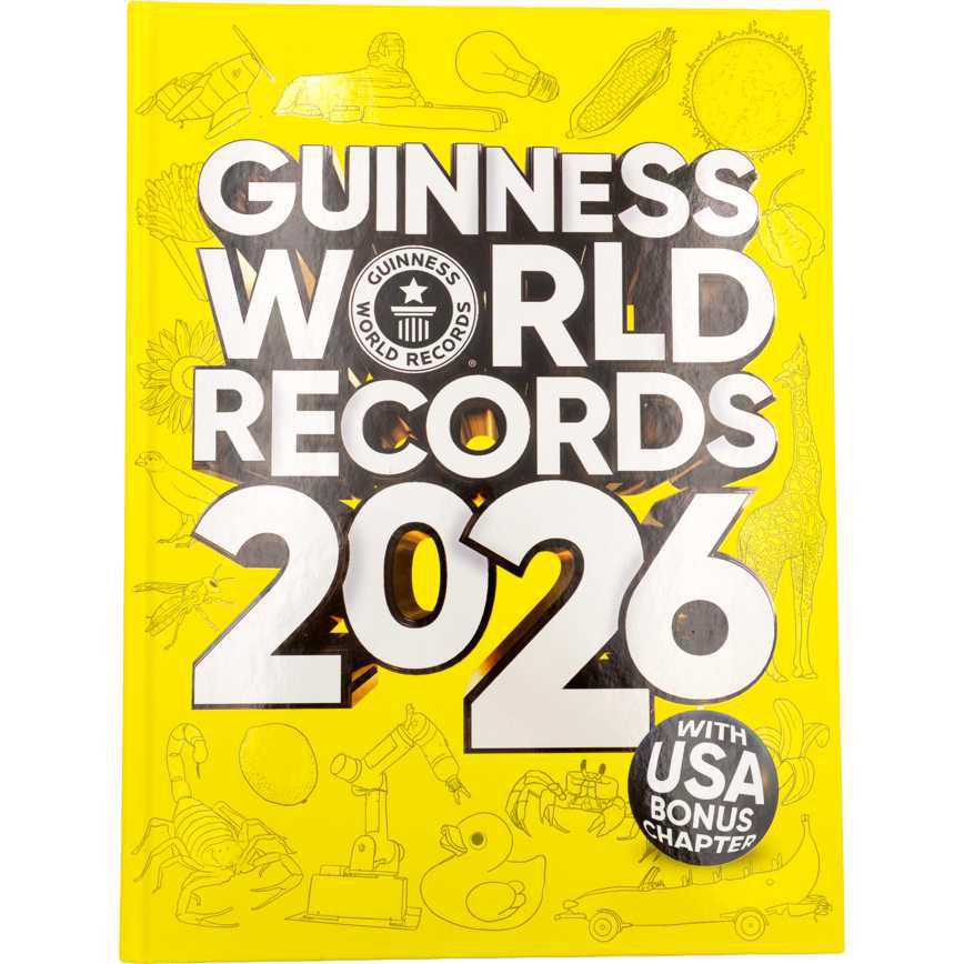 Guinness World Record Book 2026 - Image 2