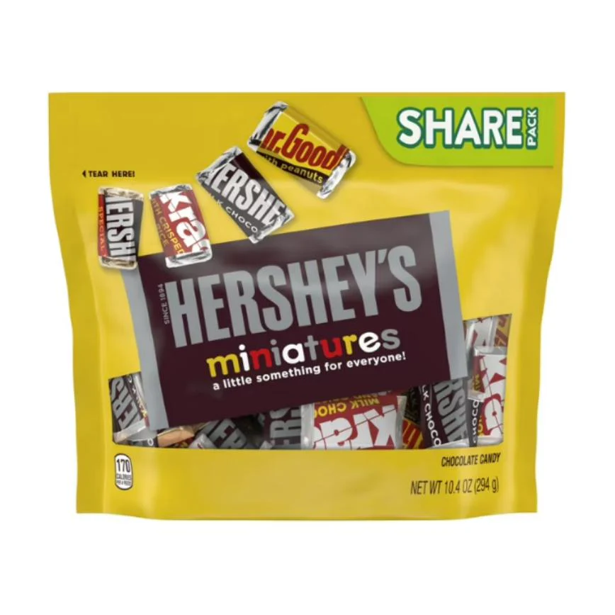 Hershey's Miniatures Share Pack 10.4 oz.
