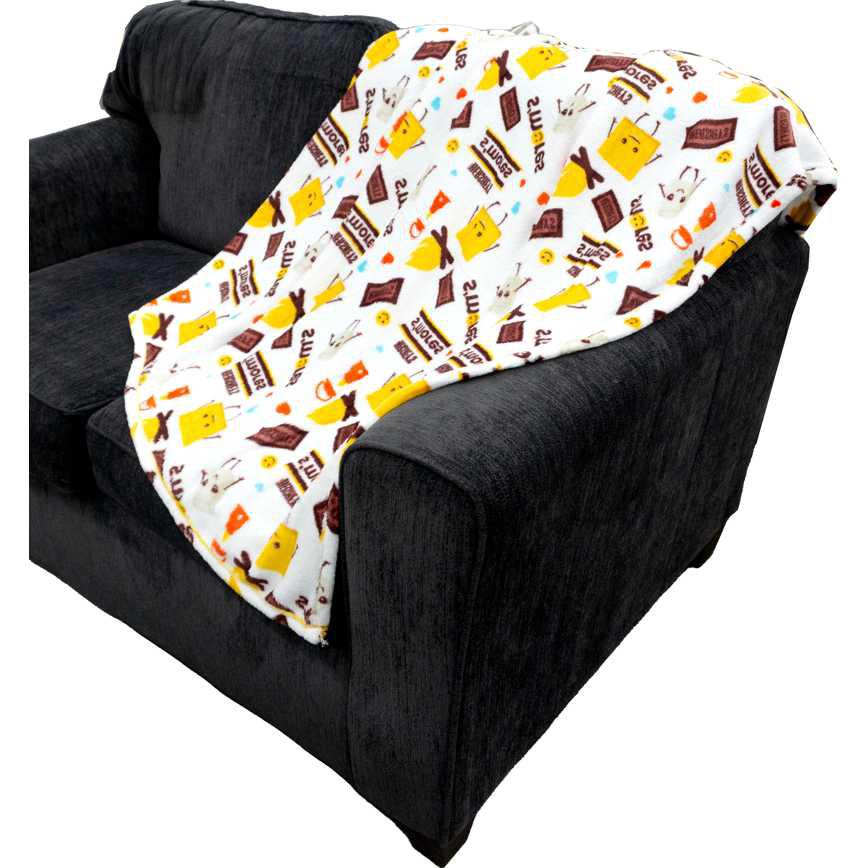 Hershey's Candy Throws 50" x 60" - Image 2