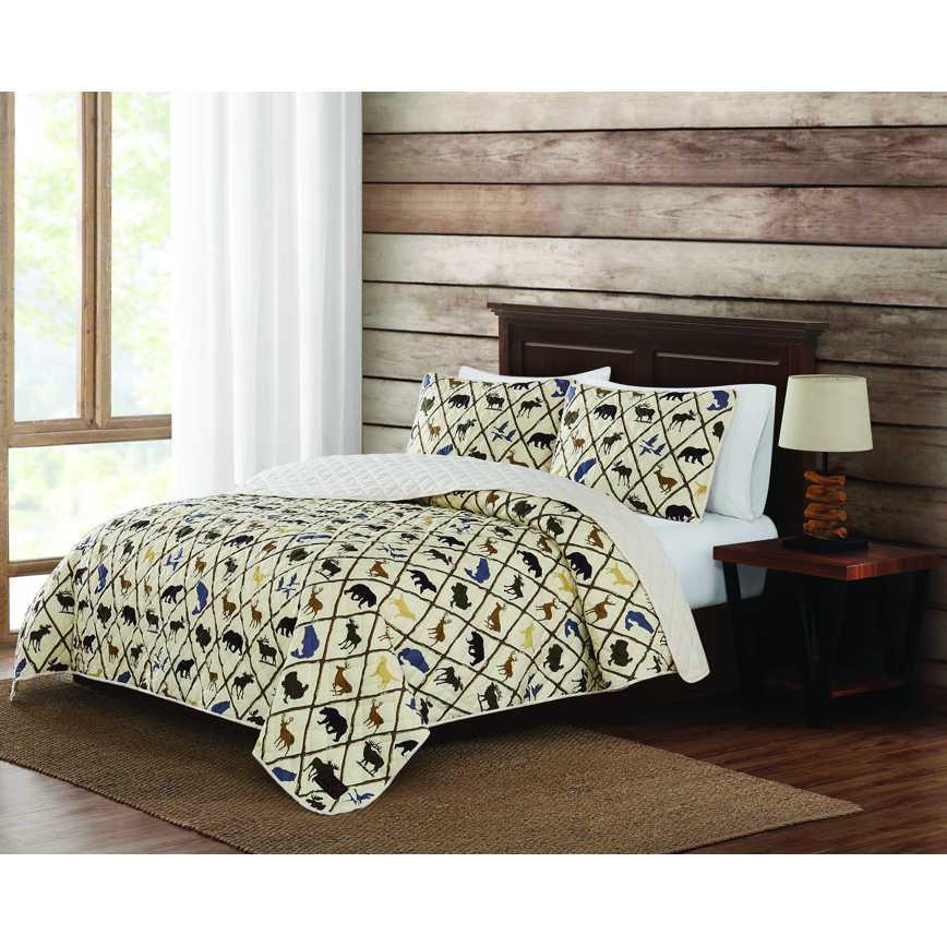 Mossy Oak Quilt Set Full/Queen 3 pc. - Image 2
