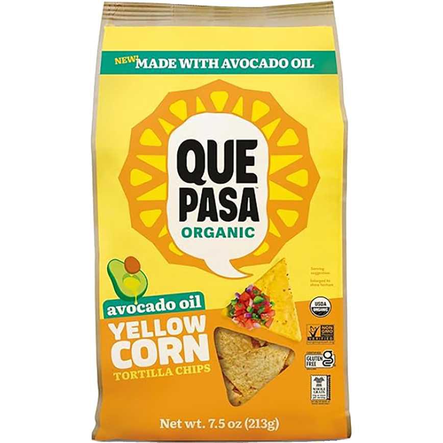 Que Pasa Yellow Corn Tortilla Chips 7.5 oz.