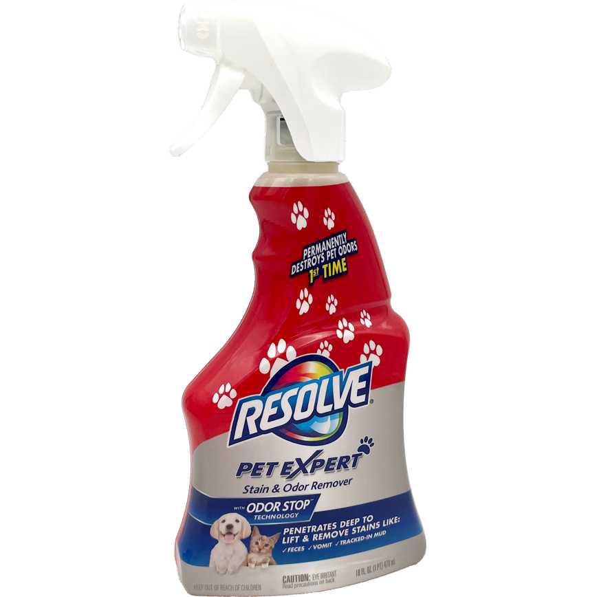 Resolve Pet Stain & Odor Remover 16 oz.