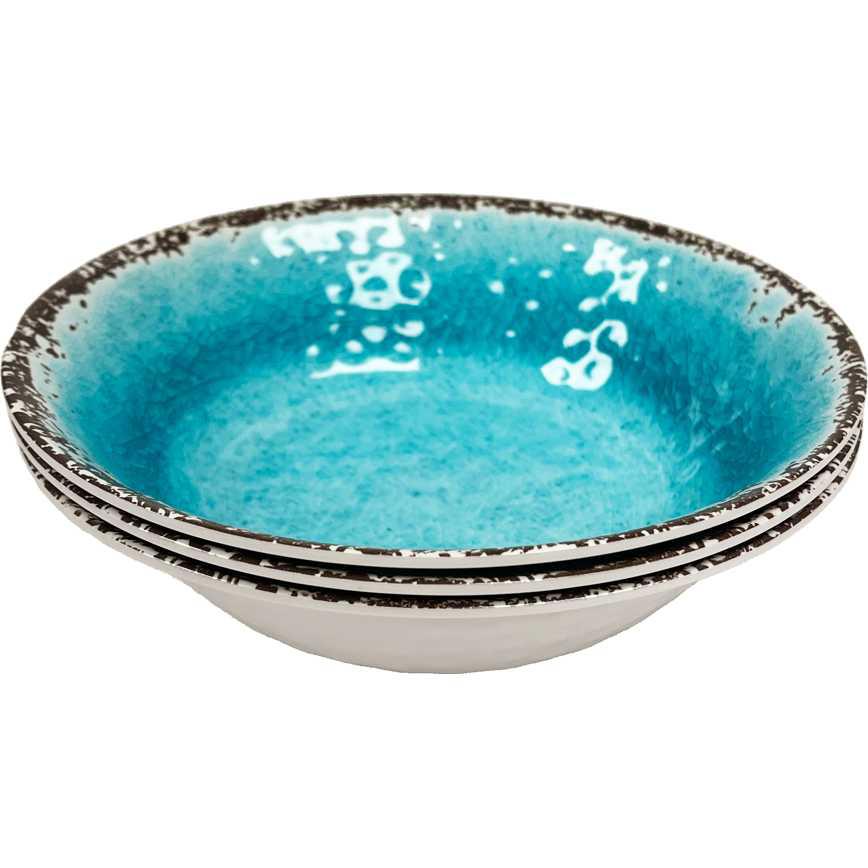 Salad Bowl Blue 7.5" - Image 2