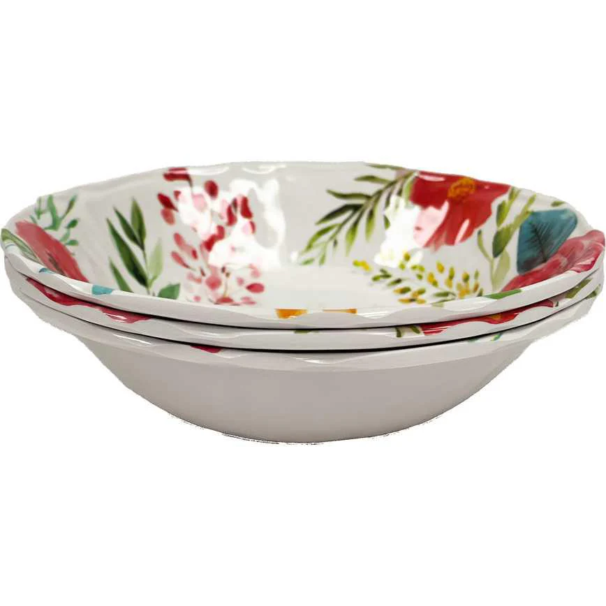 Salad Bowl Floral 7.5" - Image 2