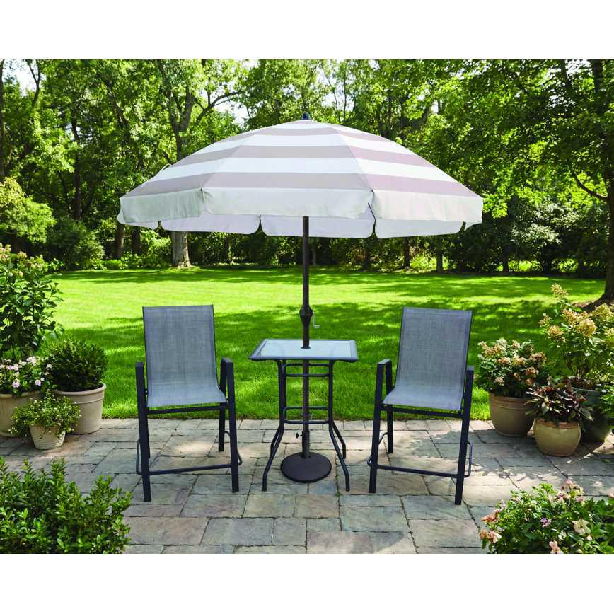 Sarasota Breeze Garden Umbrella Beige 7.5'