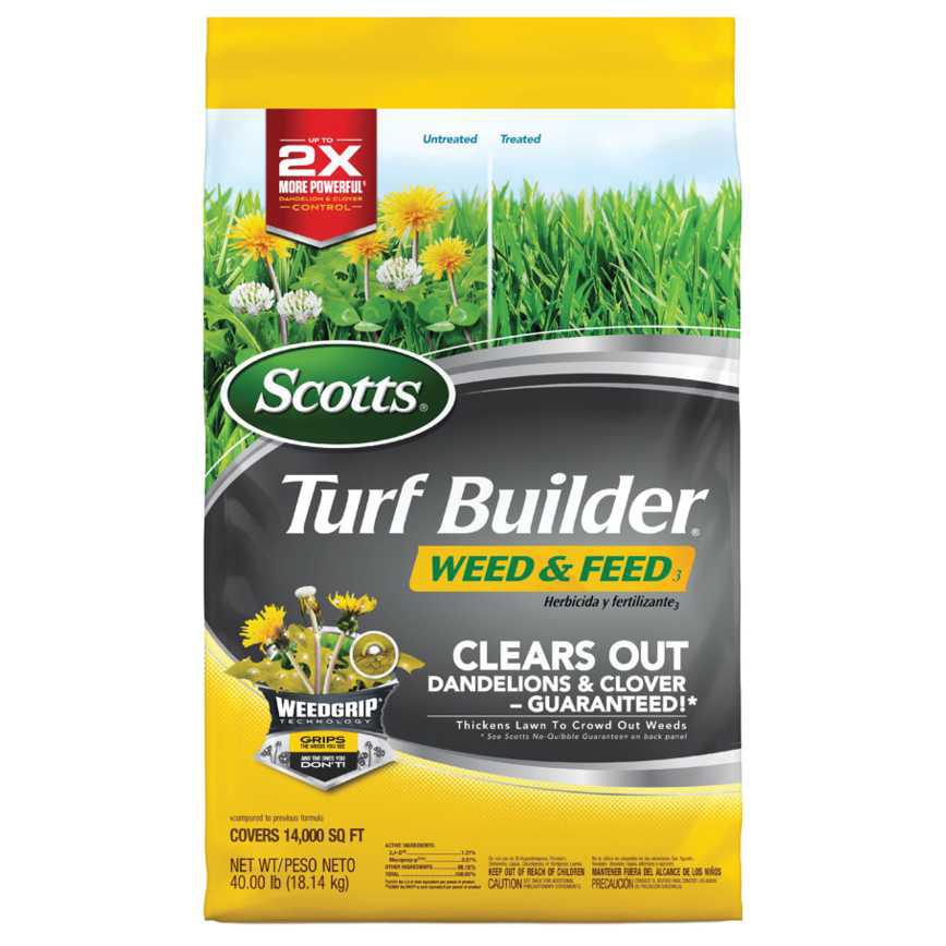 Scotts Turf Builder Weed & Feed 14,000 Sq. Ft.