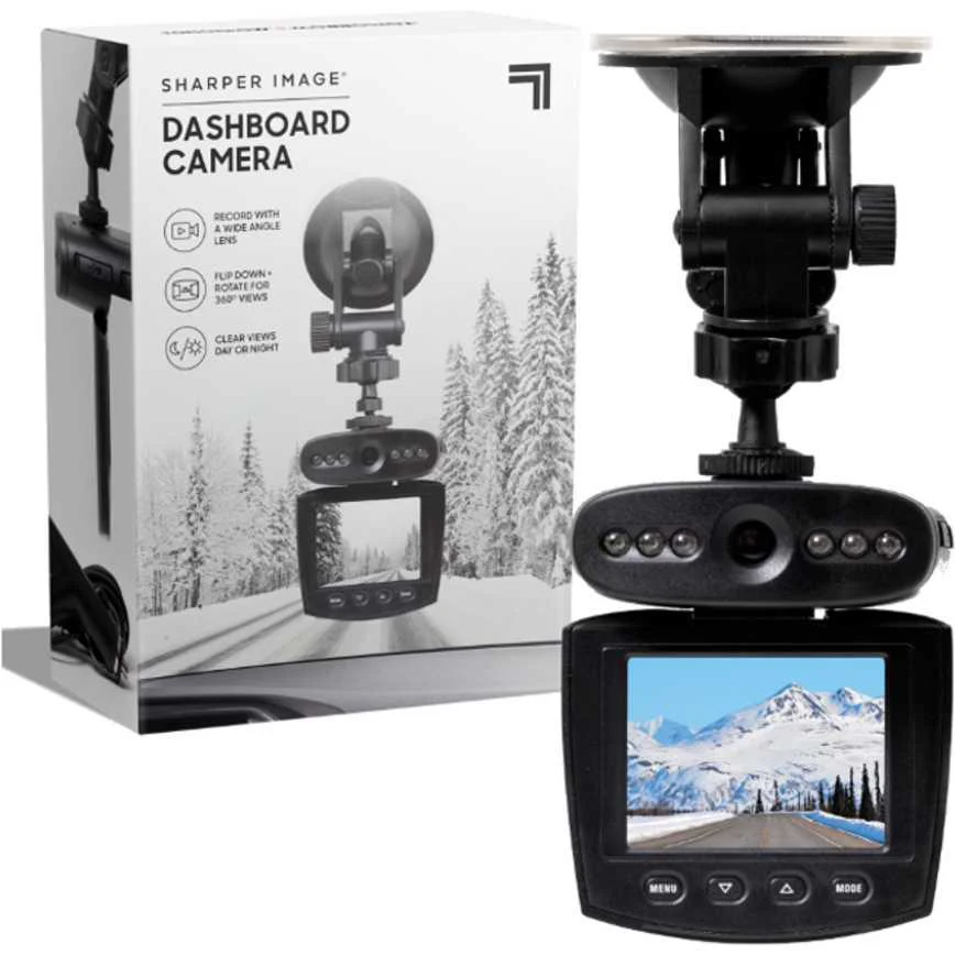 Sharper Image Dash Cam
