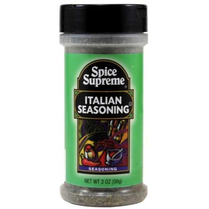 Spice Supreme Italian Seasoning 2 oz.