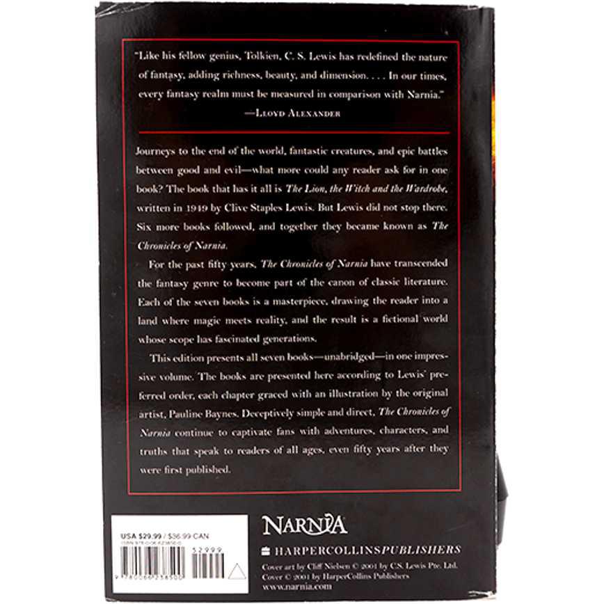The Chronicles of Narnia Book - Image 3